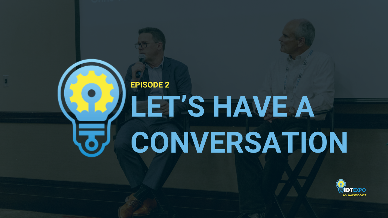 Let’s Start a Conversation